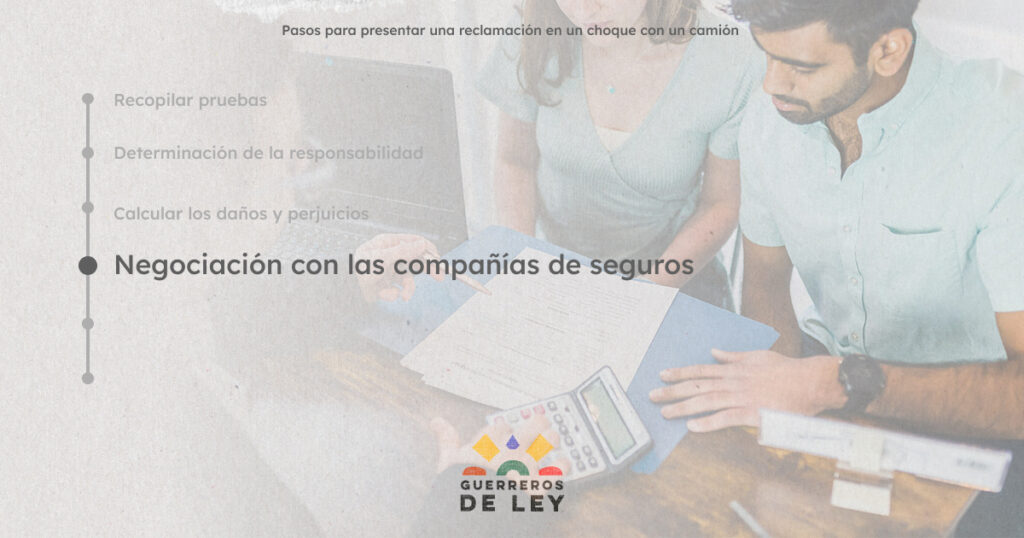 Negociación con aseguradoras
