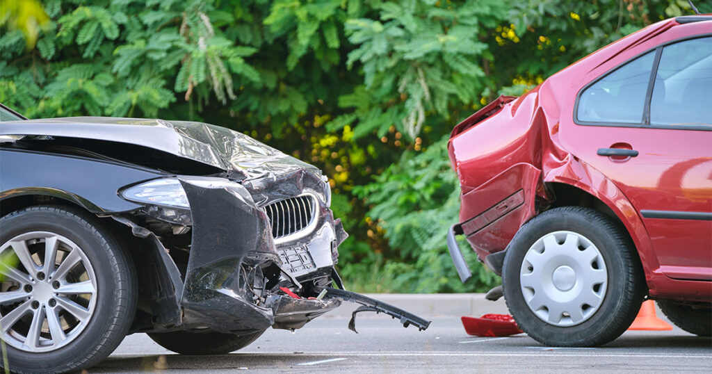 daño accidente automotriz