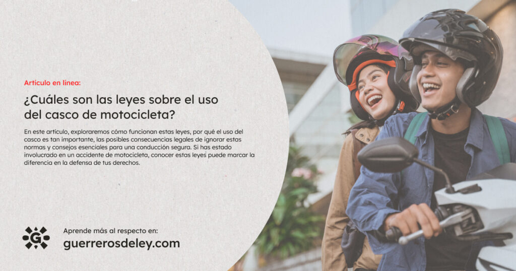 Conductor y pasajero en motocicleta