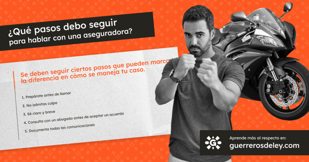 Consejos para hablar con aseguradora