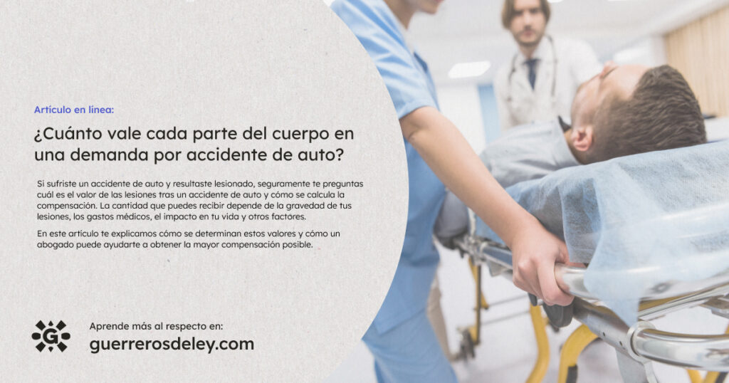 Hombre hospitalizado tras accidente de auto