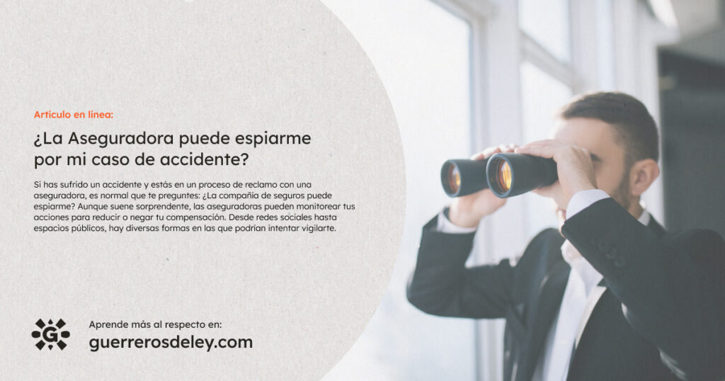 Hombre observa con binoculares