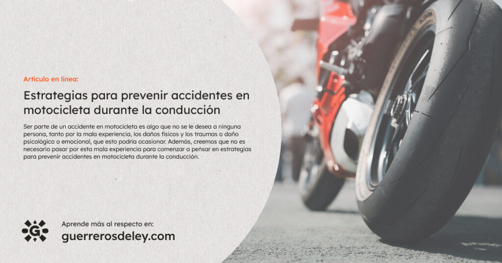 Toma de motocicleta