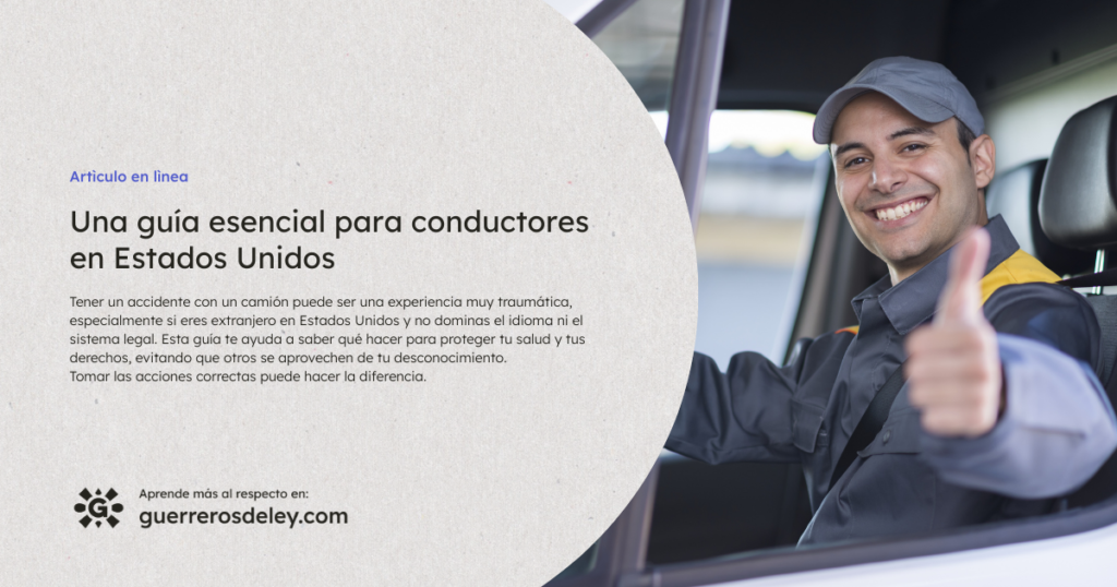 Conductor satisfecho al volante