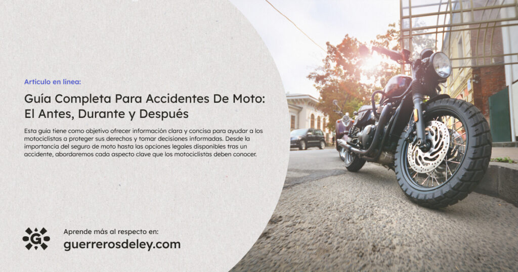 Guida de Accidente de Moto