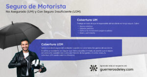 Seguro de motorista no asegurado o seguro insuficiente