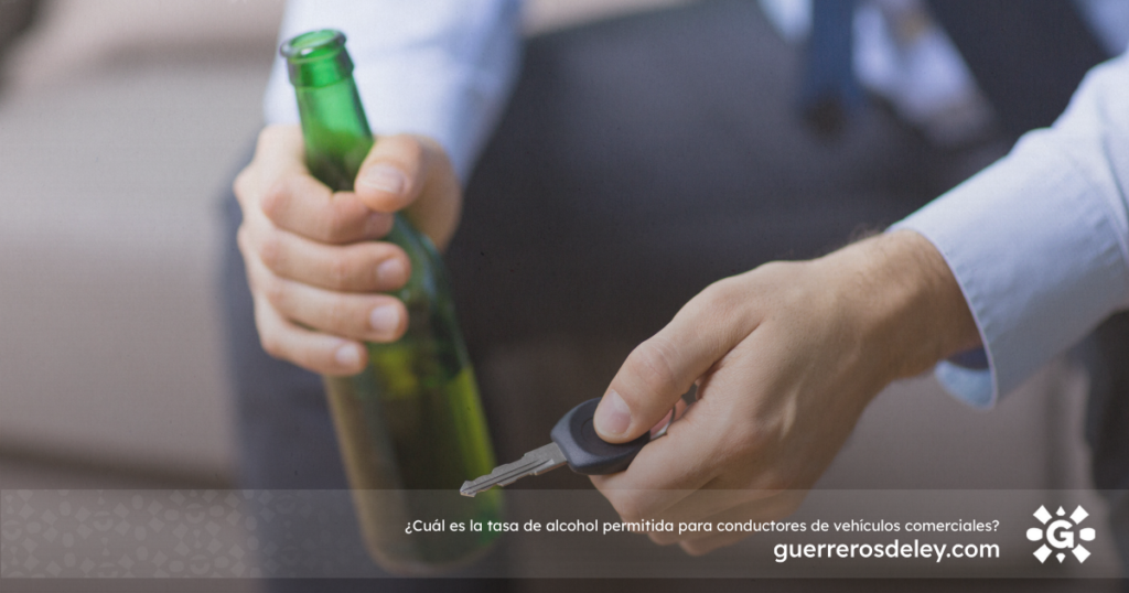 Conductor debatiendo si conducir o no ebrio