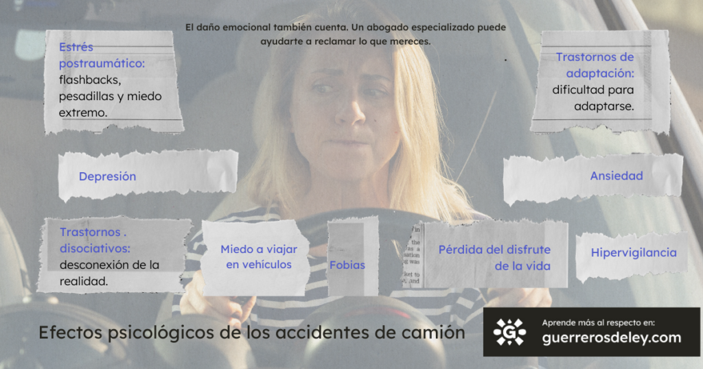 Efectos psicológicos en accidentes