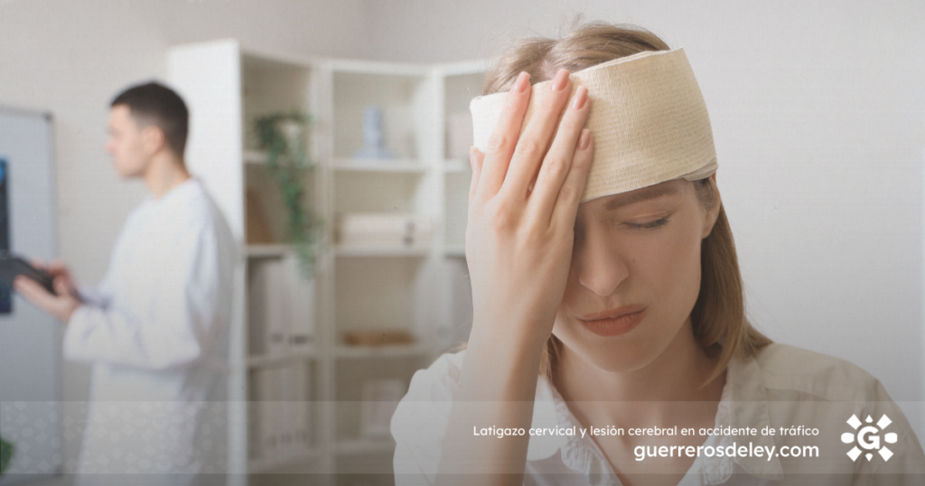 Visita médica por lesión cerebral