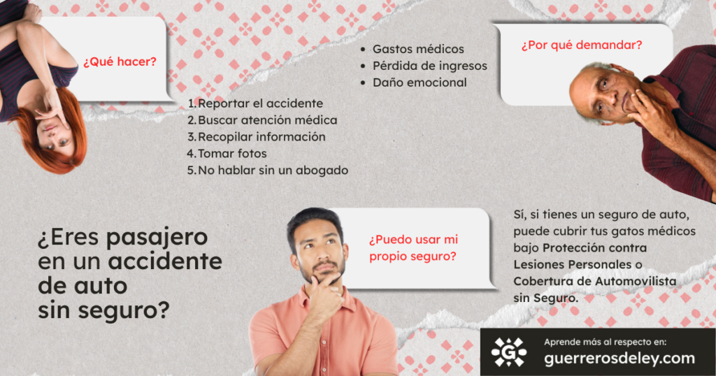 Efectos psicológicos en accidentes pasajero