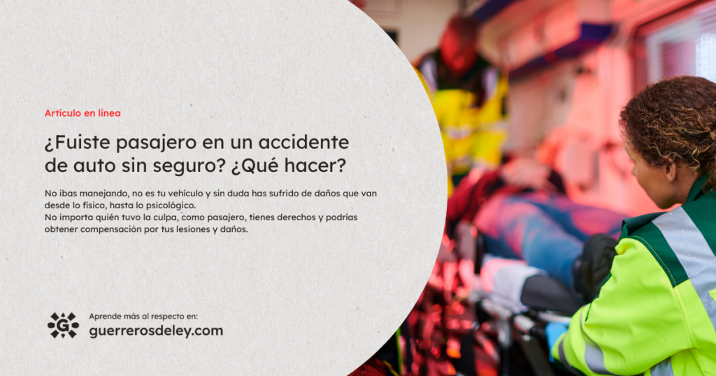 Víctima ingresando a ambulancia